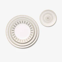 Arcadia Gold & Platinum Charger Plate