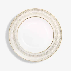 Arcadia Gold & Platinum Soup Bowls, Set of 2