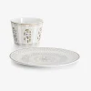 Arcadia Tumbler & Plate Gold & Platinum | Baccarat United States