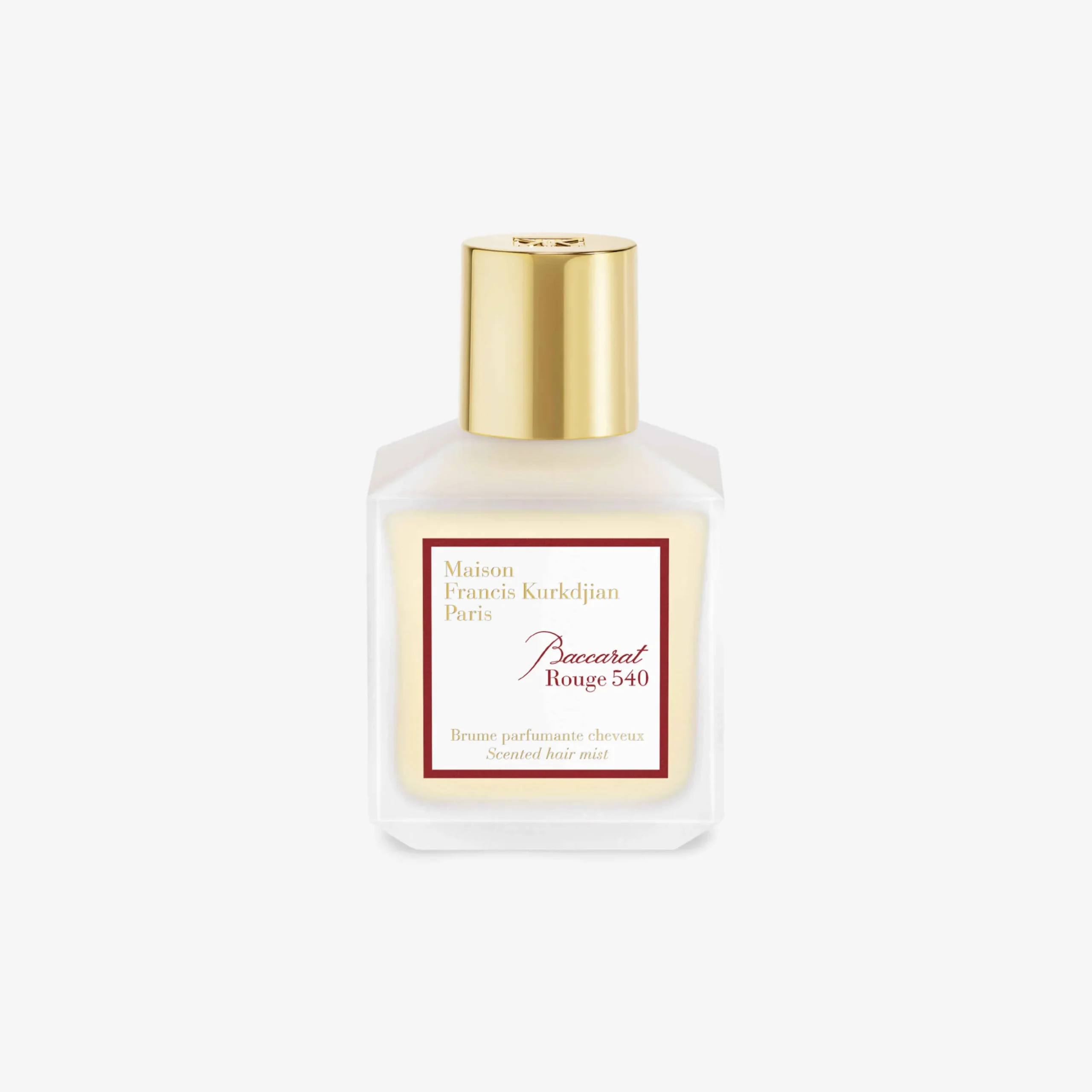 Baccarat Rouge 540 Scented Hair Mist 70 mL