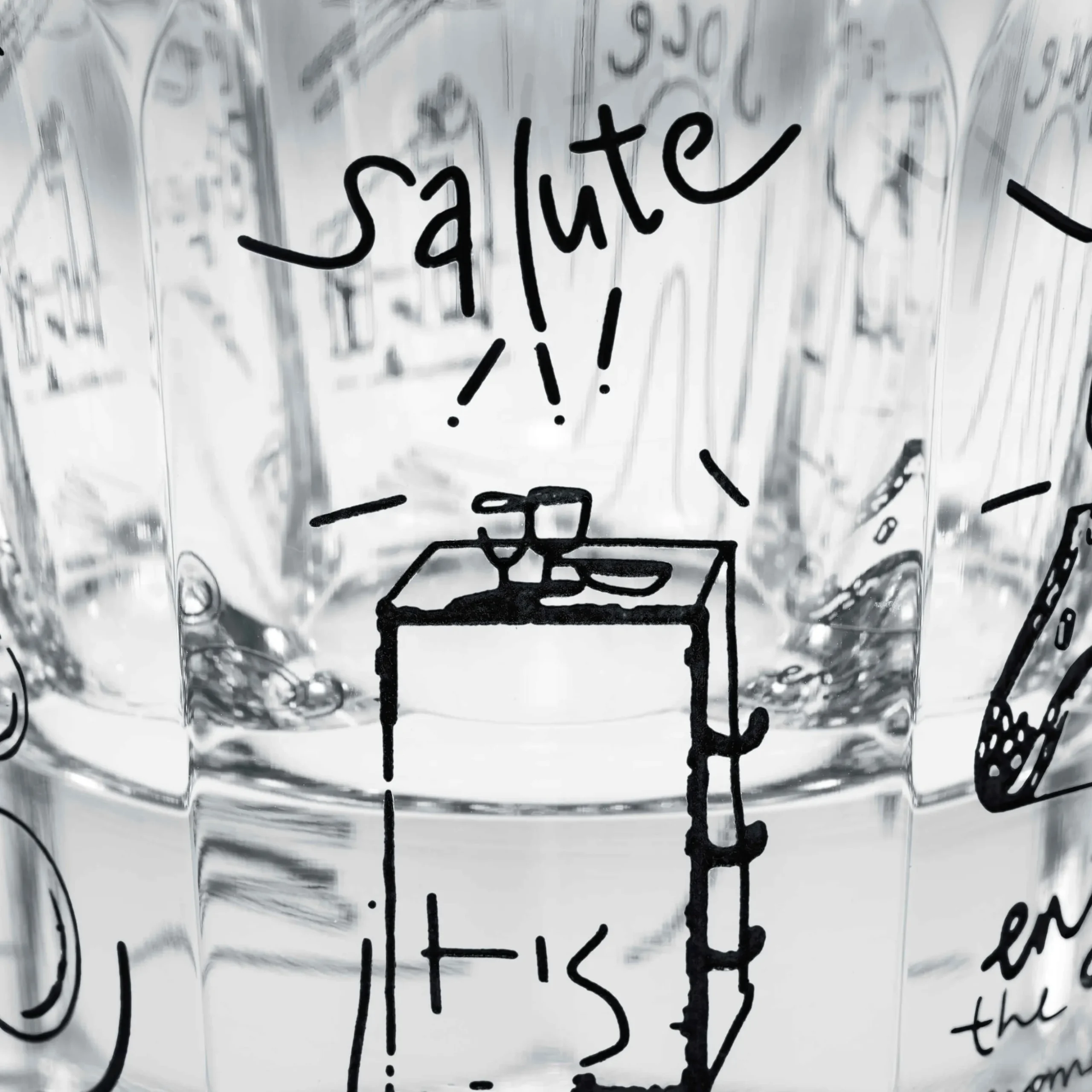 Harcourt Whisky Decanter And Tumblers Set Harry Nuriev