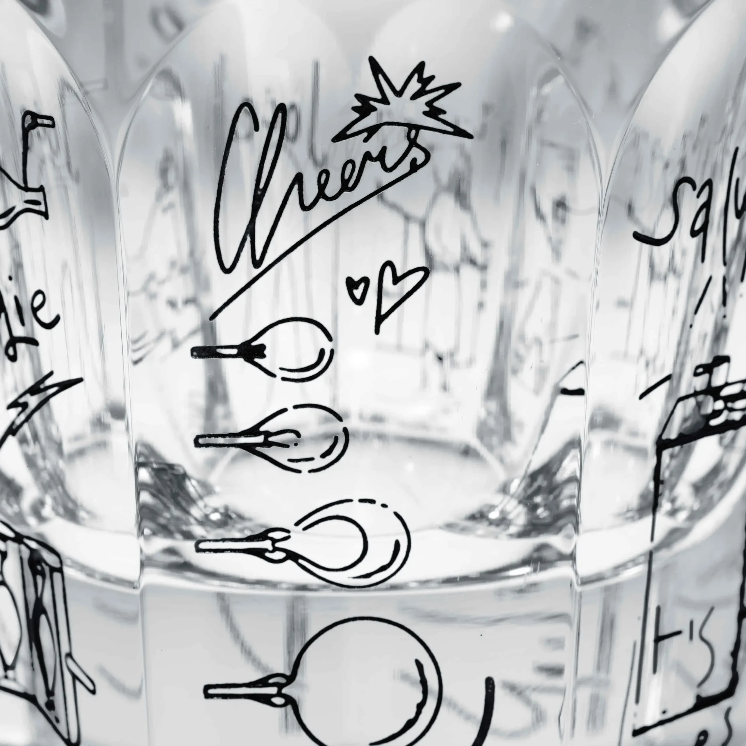 Harcourt Whisky Decanter And Tumblers Set Harry Nuriev