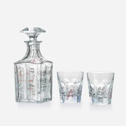 Harcourt Whisky Decanter And Tumblers Set Harry Nuriev