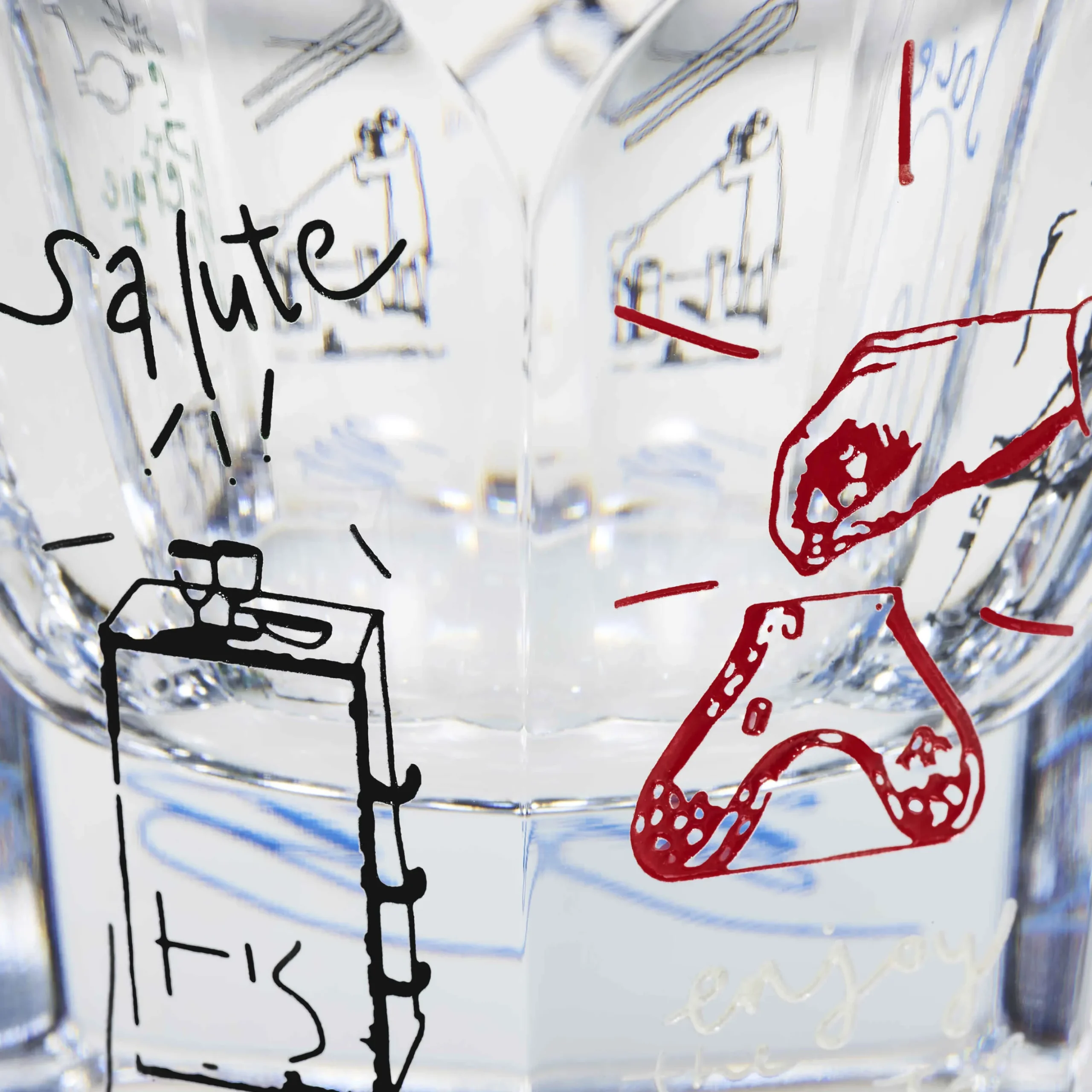 Harcourt Whisky Decanter And Tumblers Set Harry Nuriev