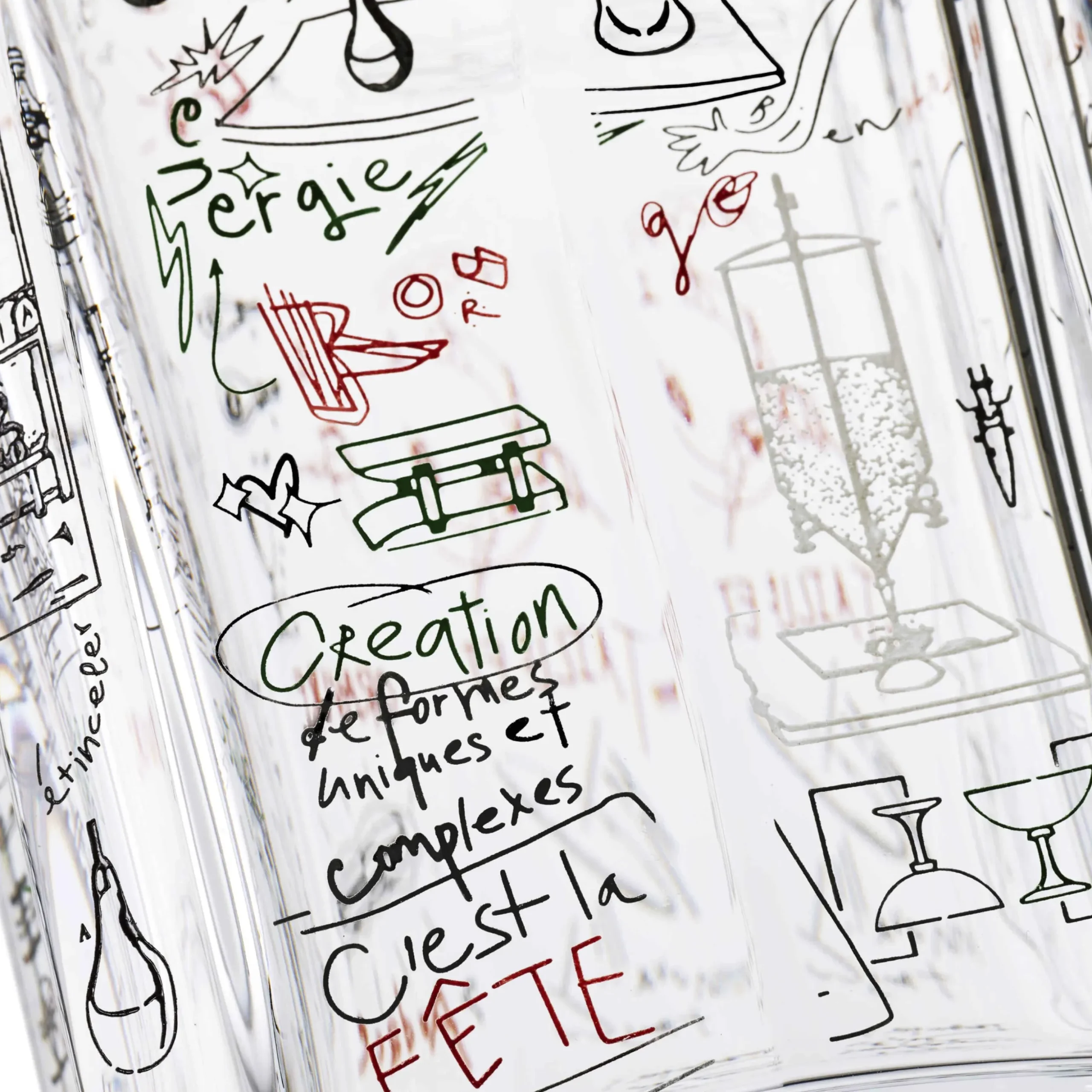 Harcourt Whisky Decanter And Tumblers Set Harry Nuriev