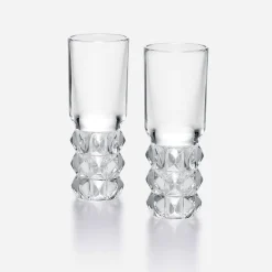 Louxor Vodka Glasses