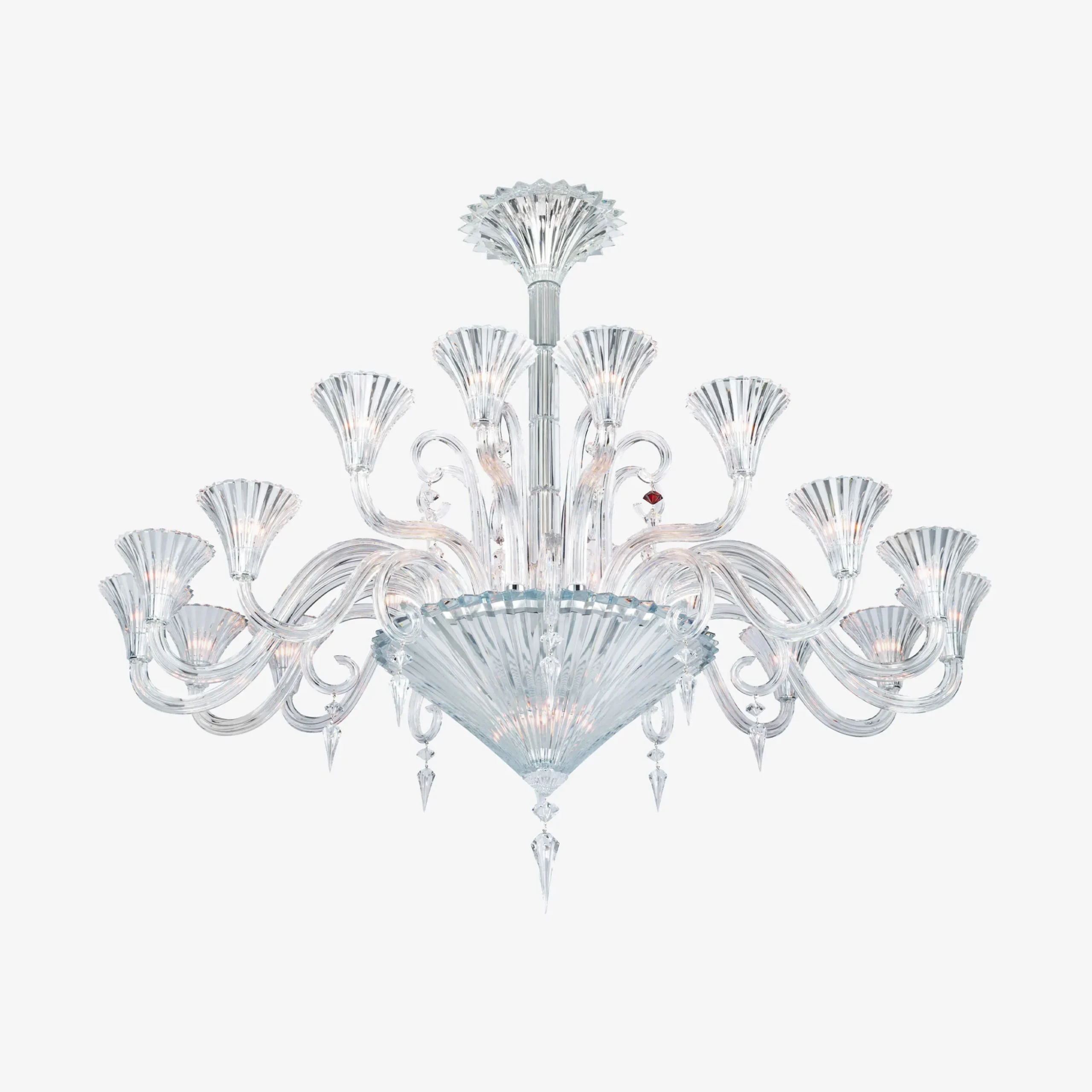 Mille Nuits Oval Chandelier (18L)