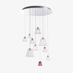 New Antique Chandelier L (10L)