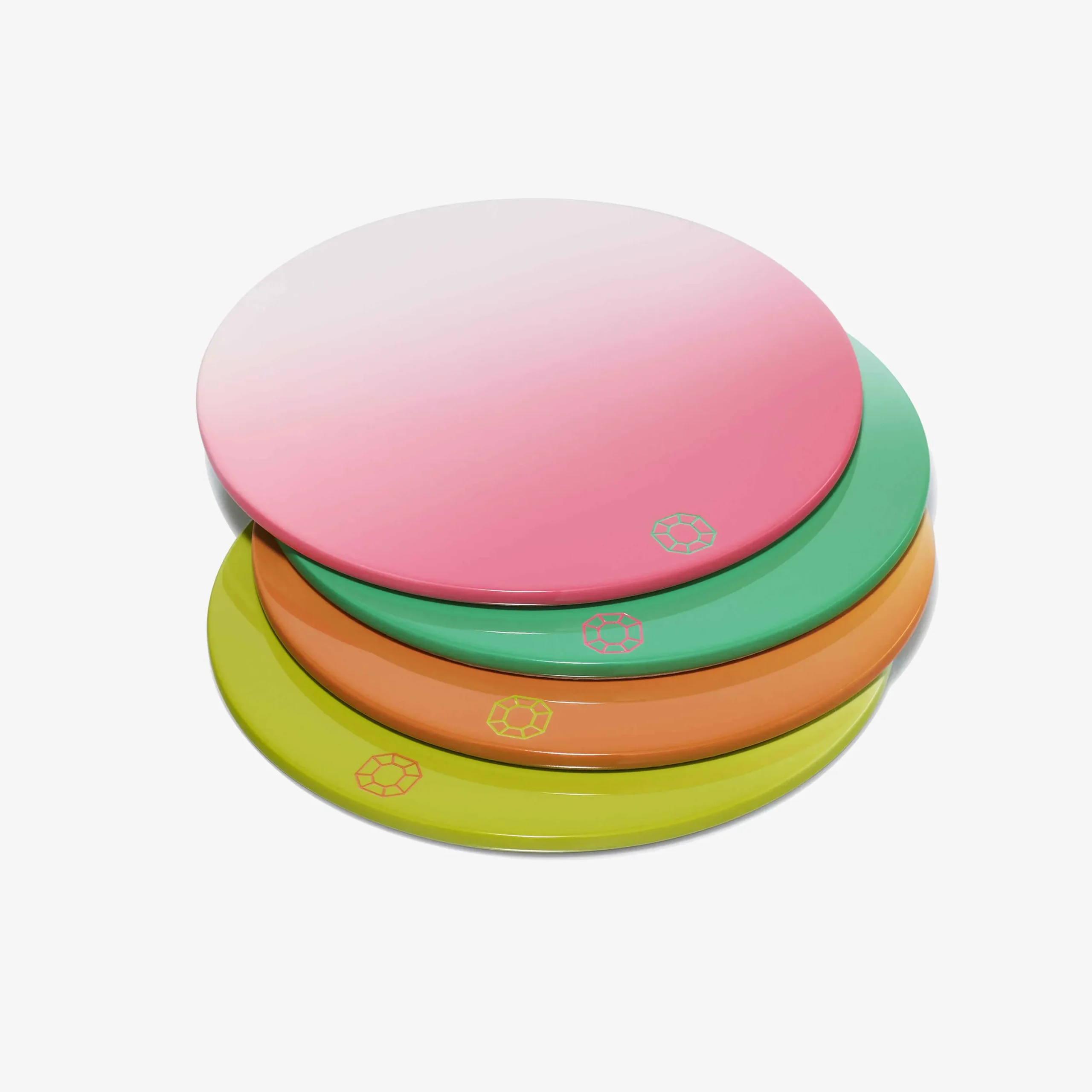 Octogone Colors Of Joy Intense Coasters X4