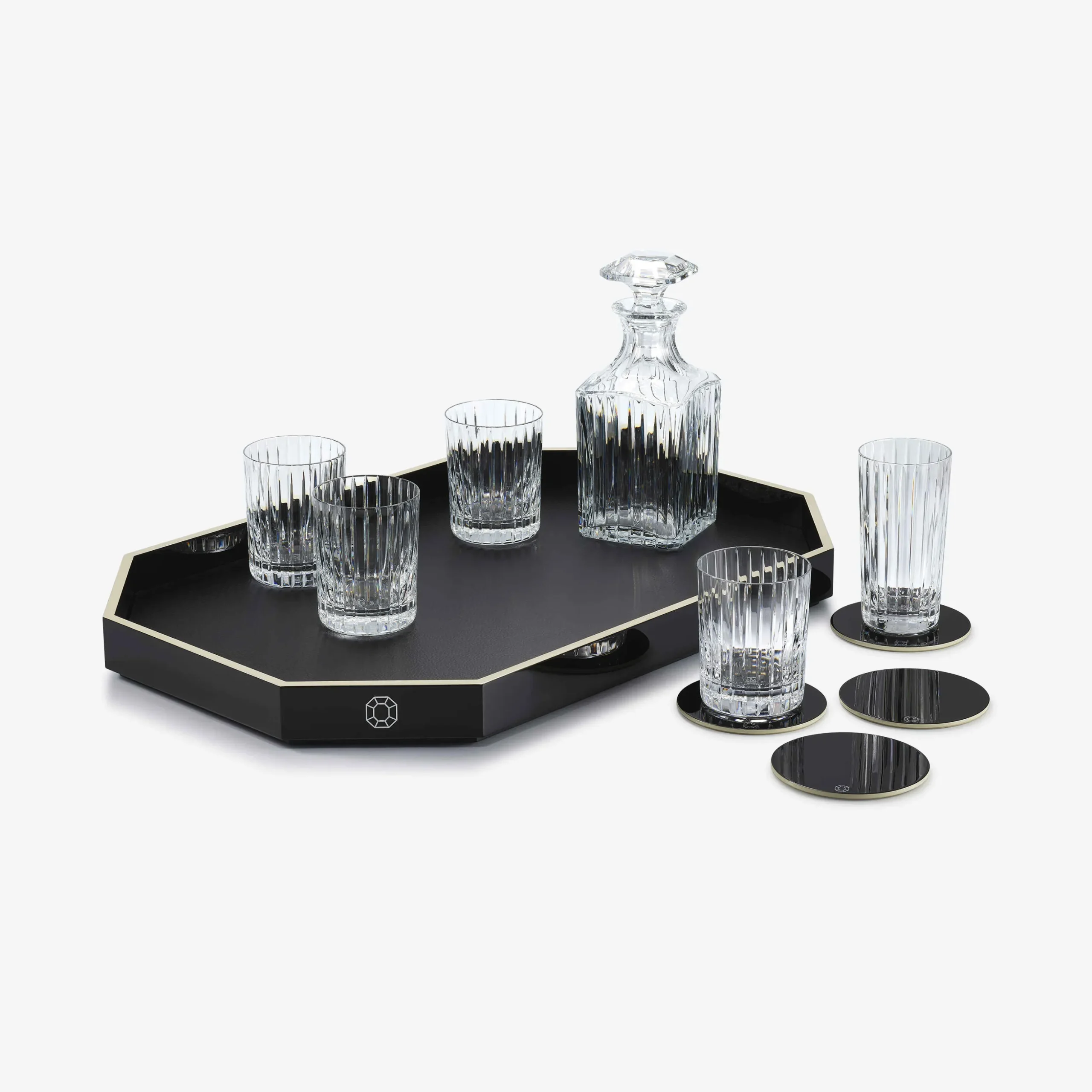 Octogone Tray L