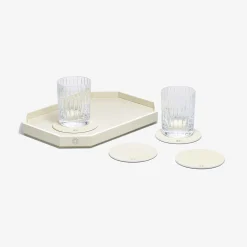 Octogone Tray S & Coaster X4 & Harmonie Tumblers | Baccarat United States