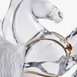 Olympus Pegasus Horse Sculpture