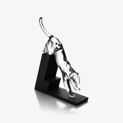 Panther the Leap Sculpture