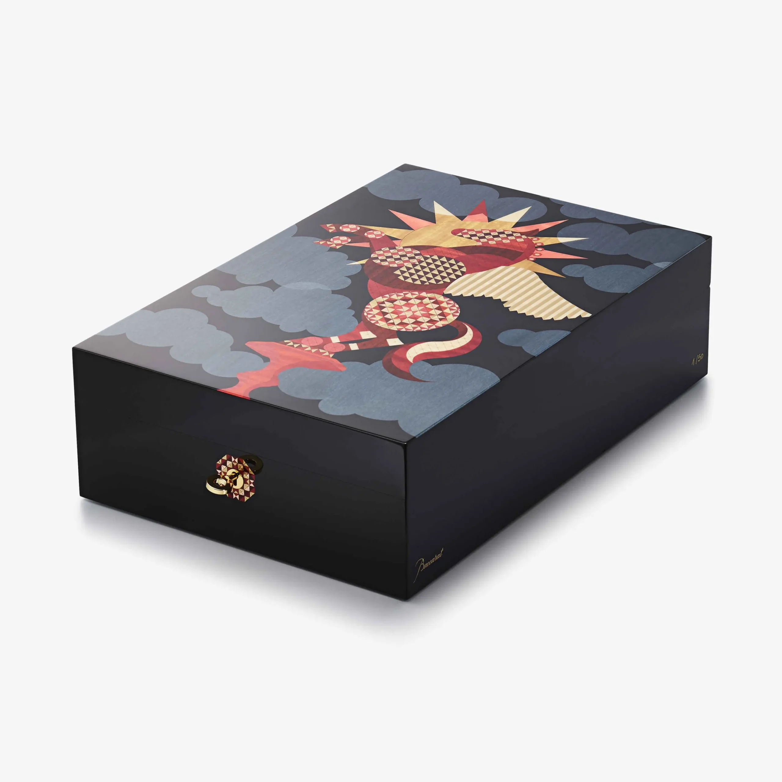 Pegasus Cigar Humidor