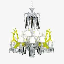 étrange Zénith Deers Chandelier (15L)