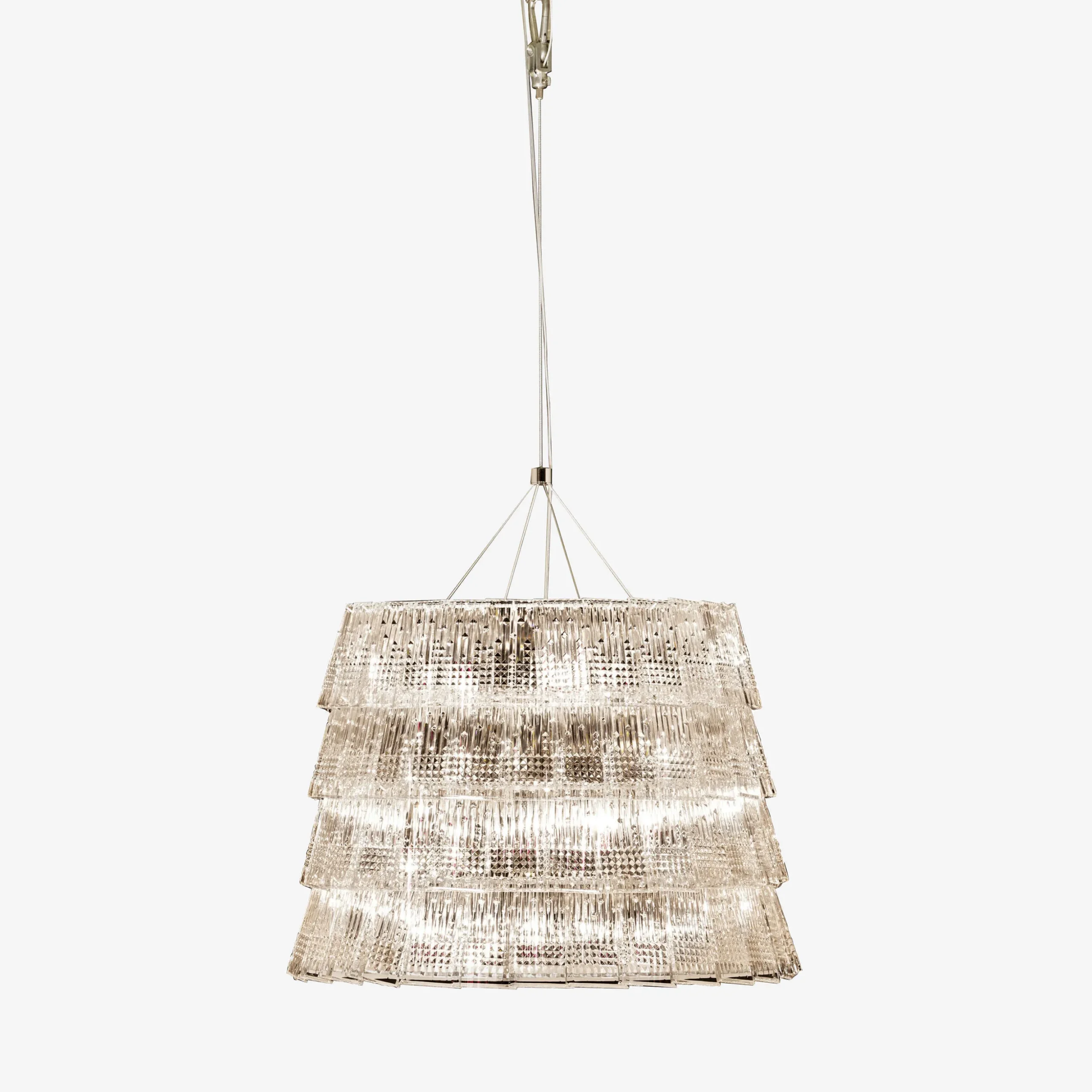 Tuile de Cristal Chandelier Piccadilly M