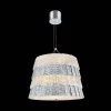 Tuile de Cristal Chandelier Frozen Silver M