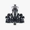 Zénith Chandelier Black (24L)