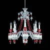 Zénith Chandelier Red (8L)