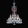 Zénith Chandelier Red (48L)
