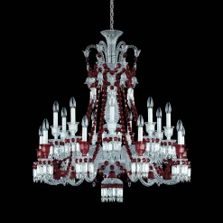Zénith Chandelier Red (18L)