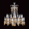 Zénith Charleston Chandelier Short (24L)