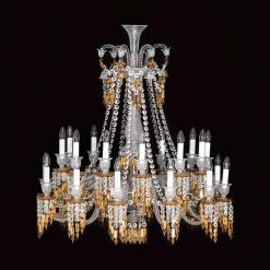 Zénith Charleston Chandelier Short (24L)