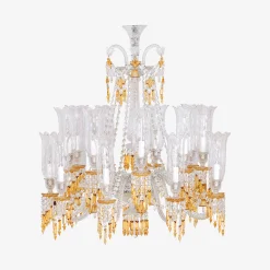 Zénith Charleston Chandelier Short (18L)