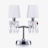 Zénith Nomade Lamp Chrome (02L) & Lampshades S | Baccarat United States