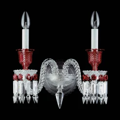 Zénith Wall Unit Clear and Red (2L)