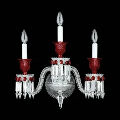 Zénith Wall Unit Clear and Red (3L)